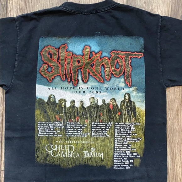 Slipknot Tour Shirt - Picture 5 of 8